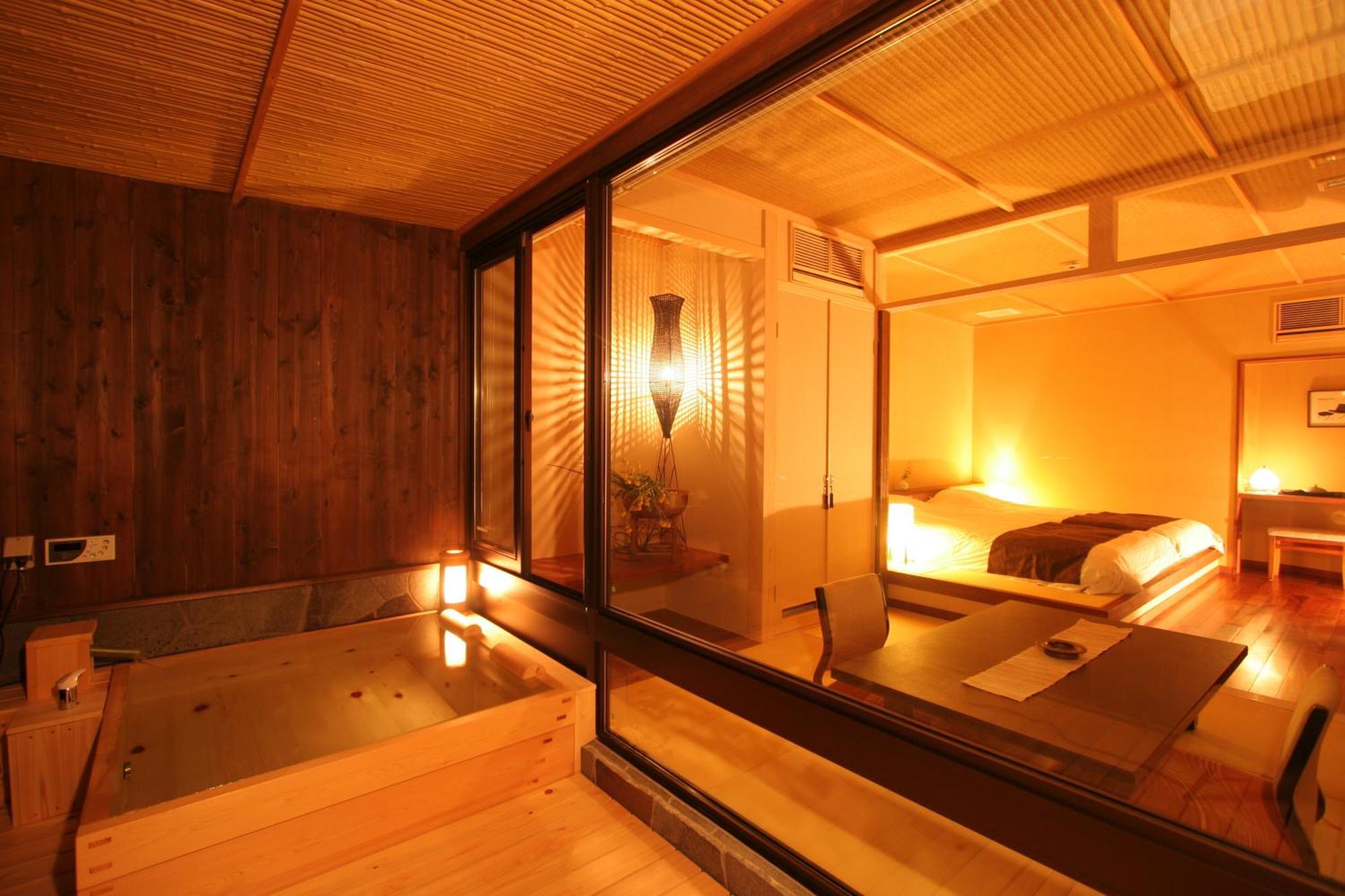Hotel Kakimotoya à Sango Extérieur photo