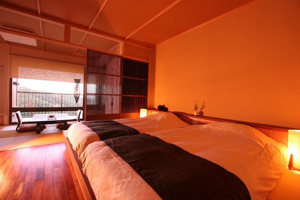 Hotel Kakimotoya à Sango Extérieur photo