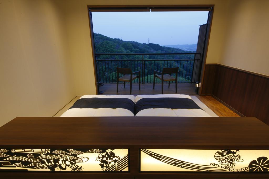 Hotel Kakimotoya à Sango Extérieur photo