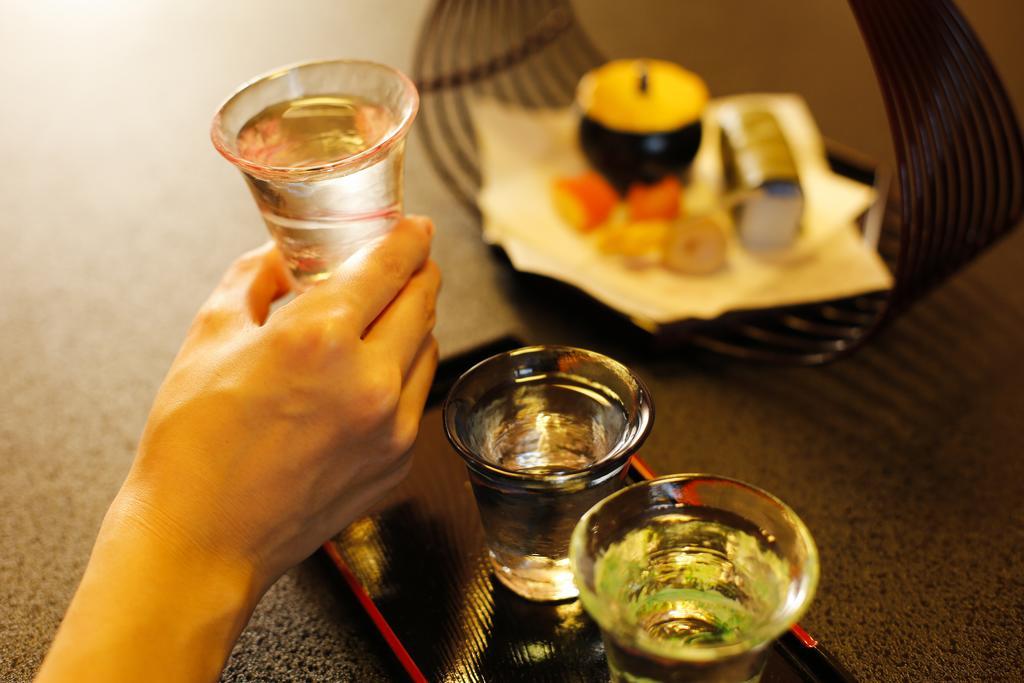 Hotel Kakimotoya à Sango Extérieur photo