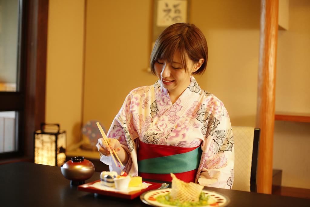 Hotel Kakimotoya à Sango Extérieur photo